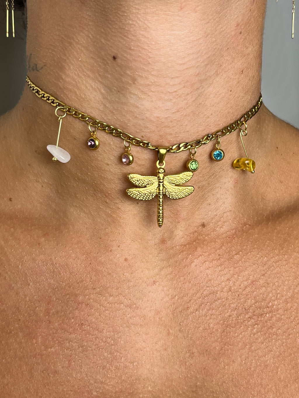 COLLANA CHOCKER ARCOBALENO