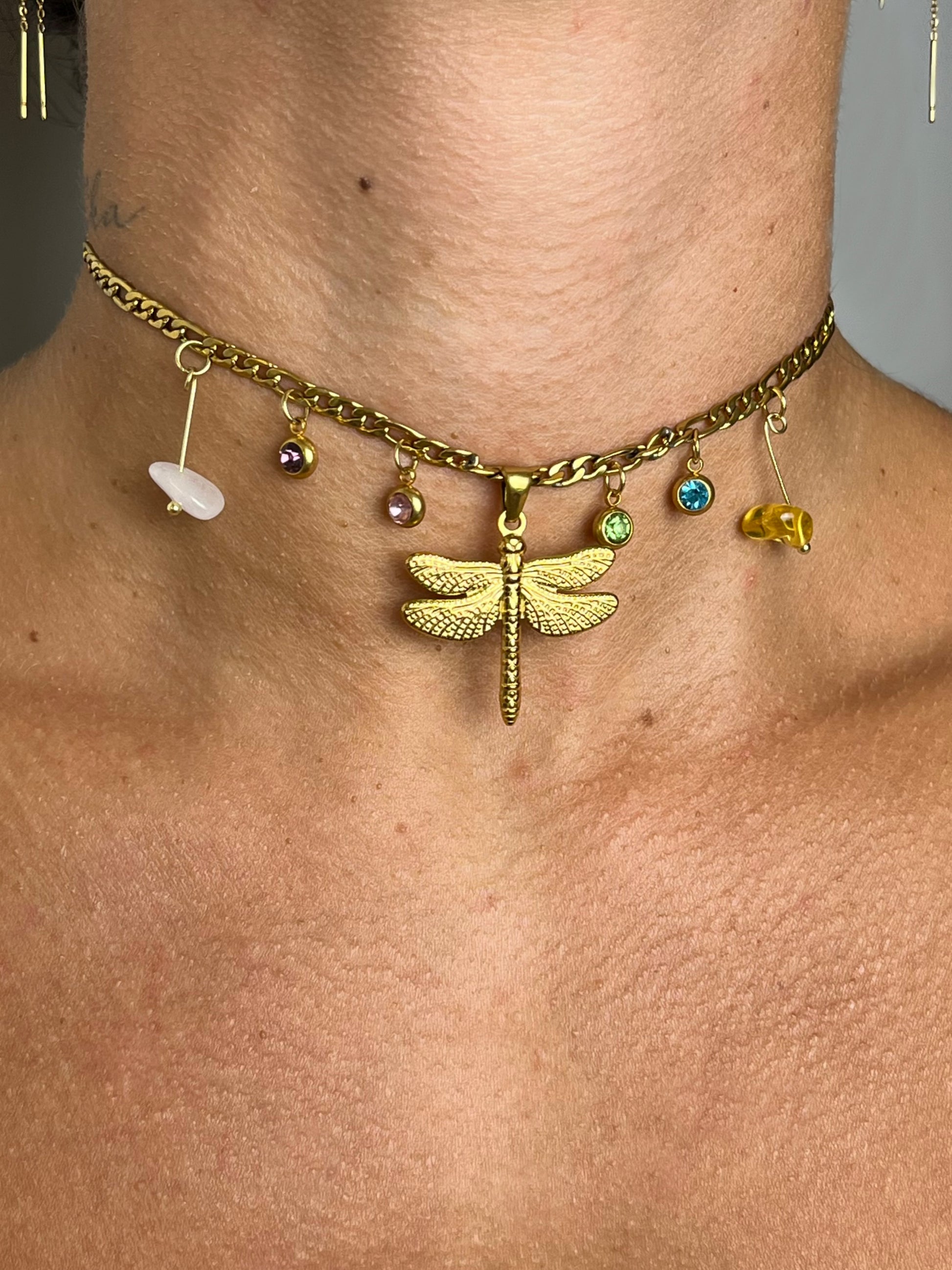 COLLANA CHOCKER ARCOBALENO