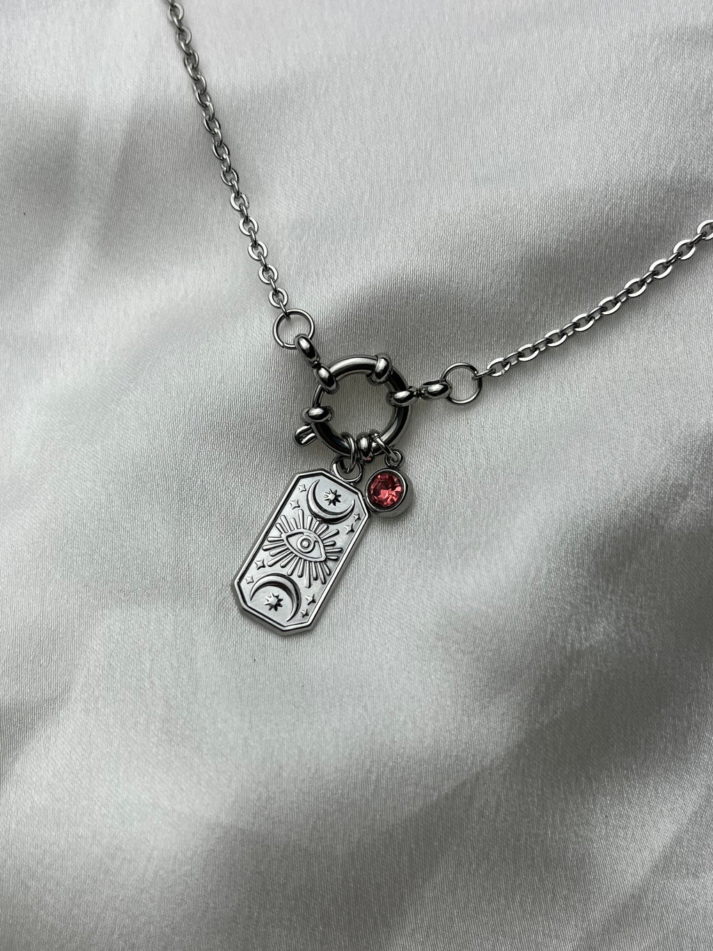 CREA LA TUA COLLANA ARGENTO