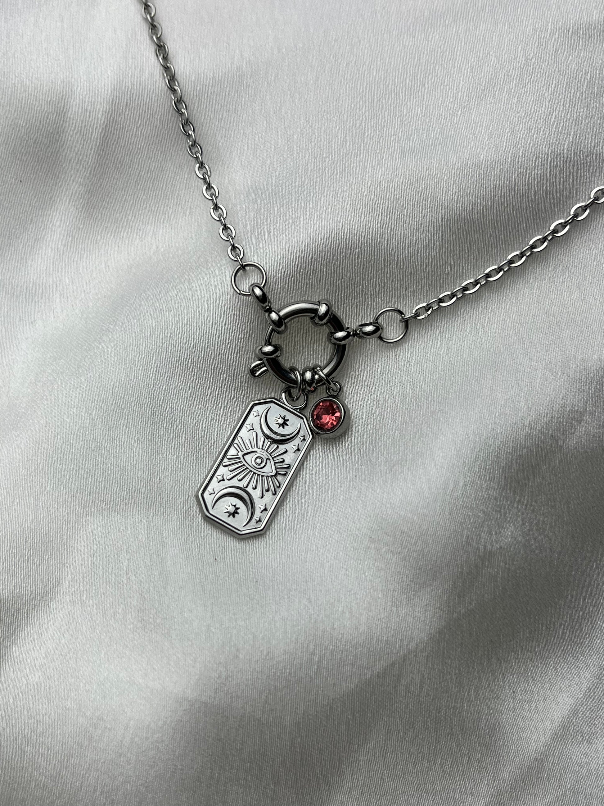 CREA LA TUA COLLANA ARGENTO