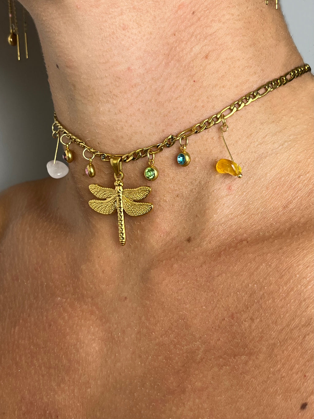 COLLANA CHOCKER ARCOBALENO