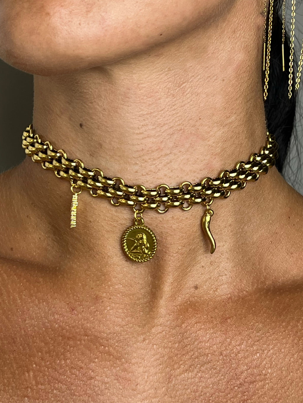 COLLANA ELISABETTA ORO