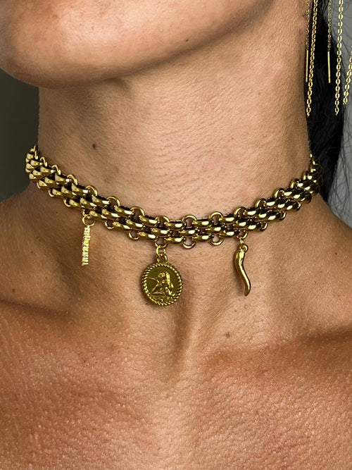 COLLANA ELISABETTA ORO