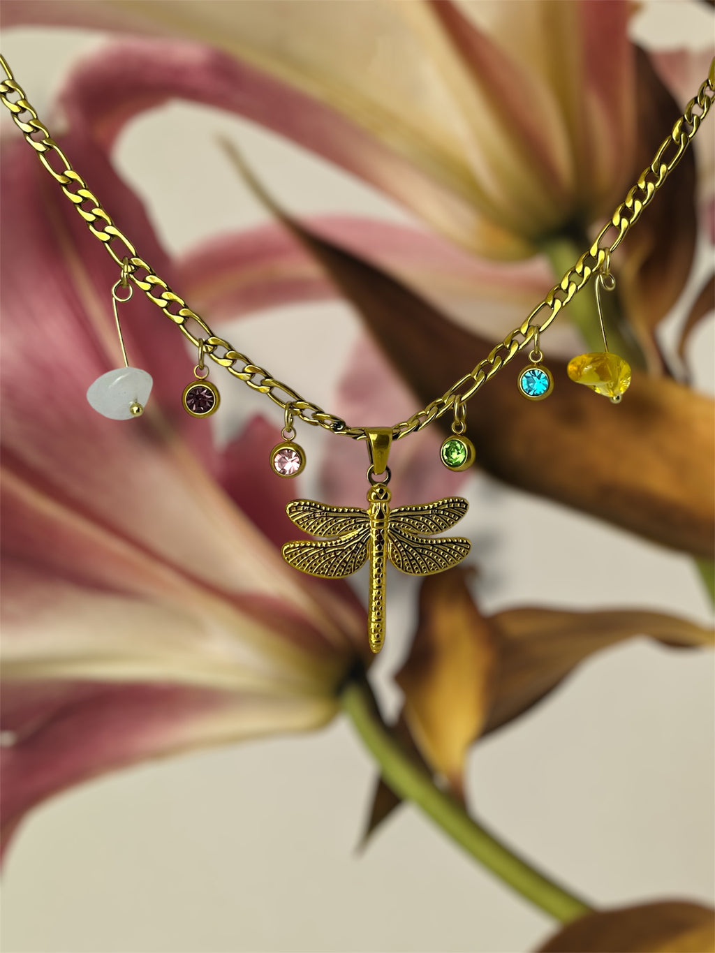 COLLANA CHOCKER ARCOBALENO