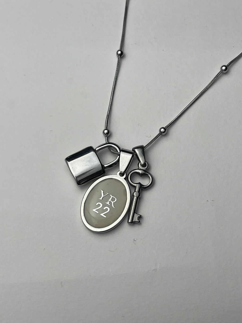 CREA LA TUA COLLANA TIMELESS ARGENTO