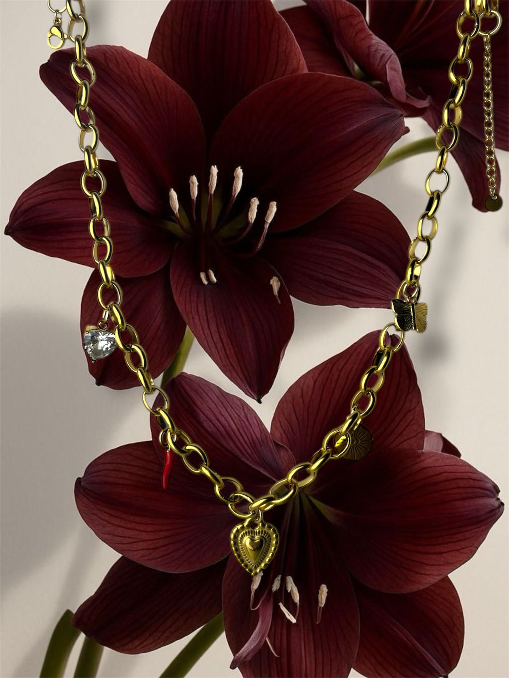 CREA LA TUA COLLANA BONBON ORO