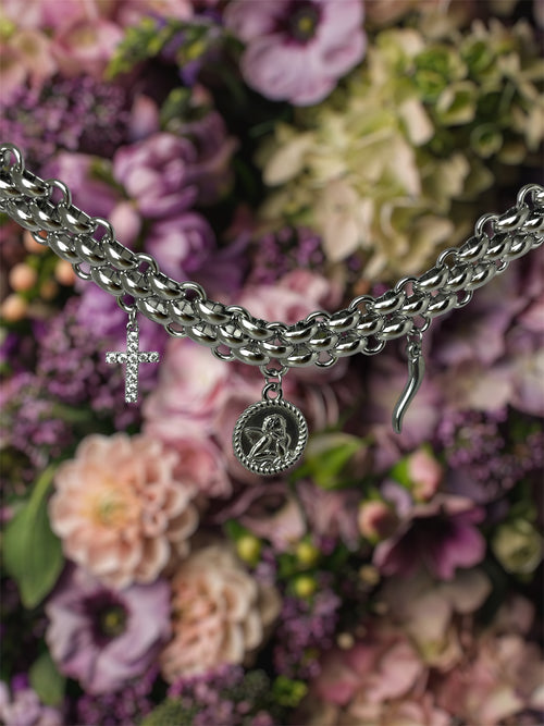 COLLANA ELISABETTA ARGENTO