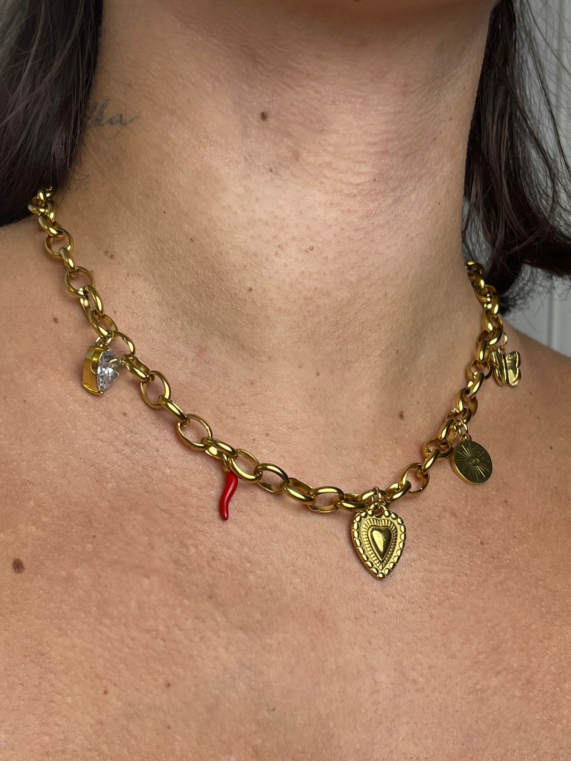 CREA LA TUA COLLANA BONBON ORO