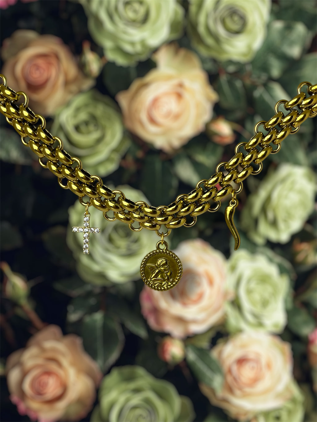 COLLANA ELISABETTA ORO