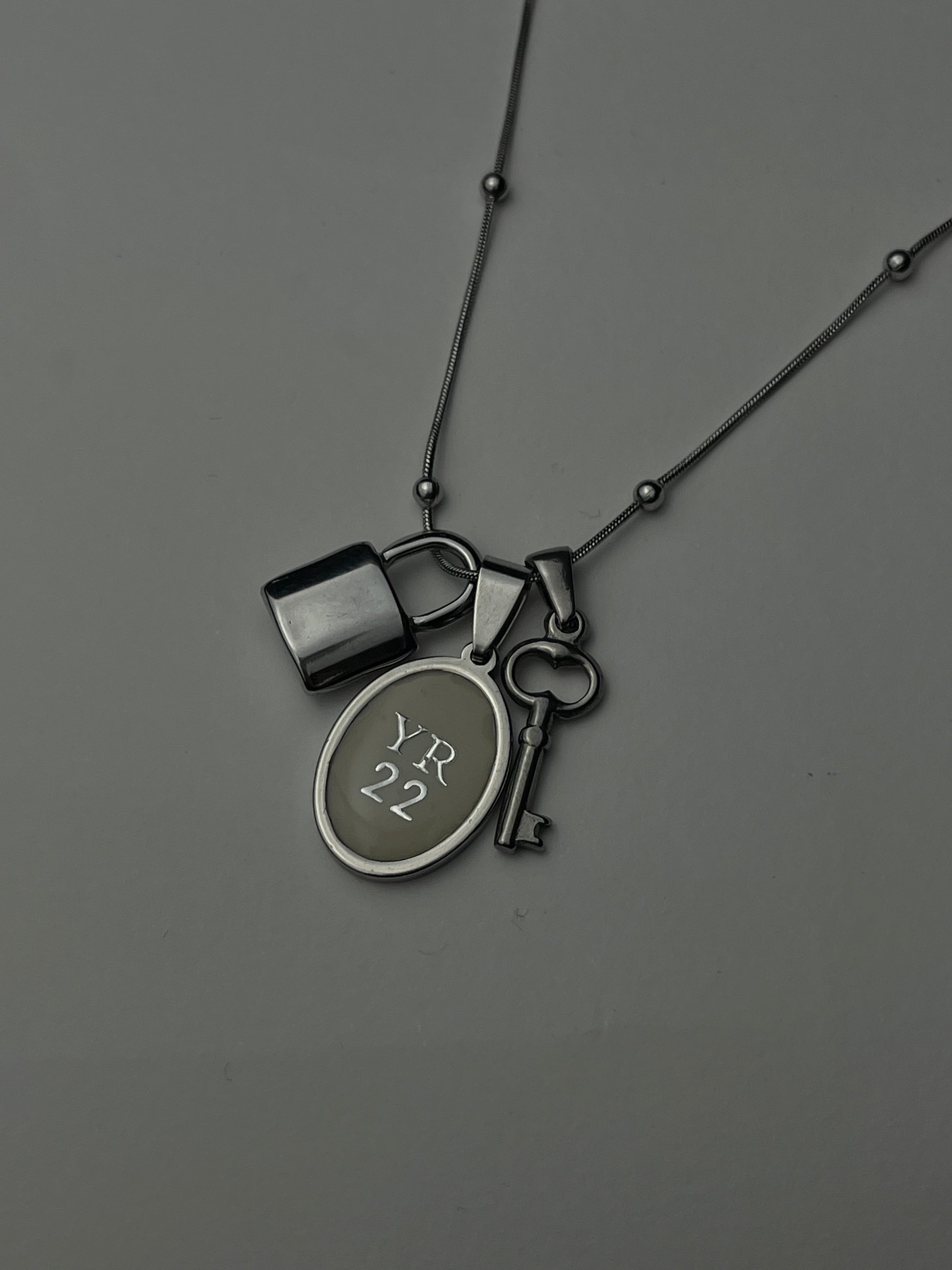 CREA LA TUA COLLANA TIMELESS ARGENTO