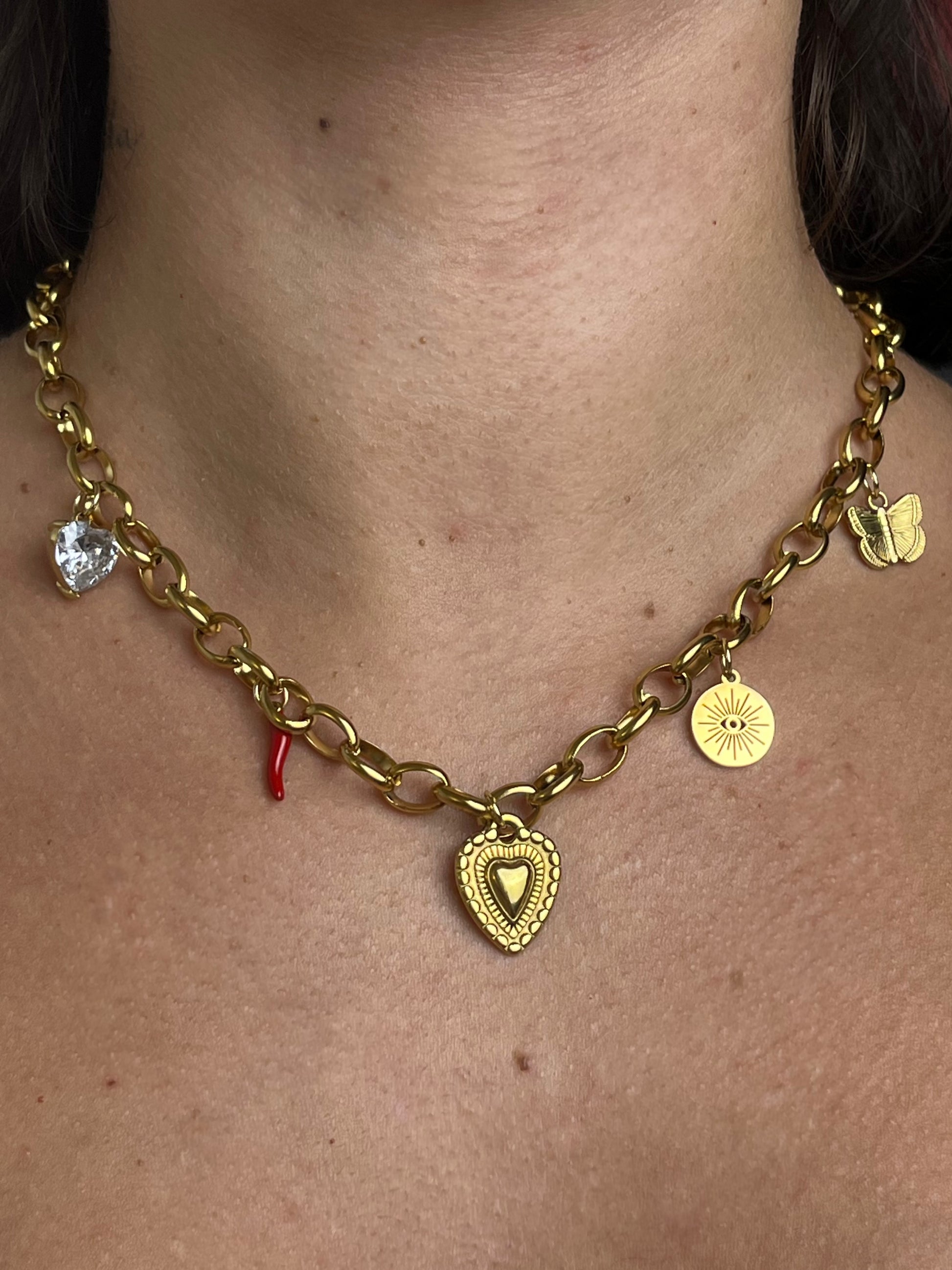 CREA LA TUA COLLANA BONBON ORO