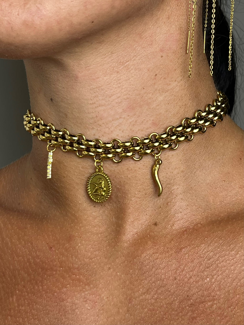 COLLANA ELISABETTA ORO