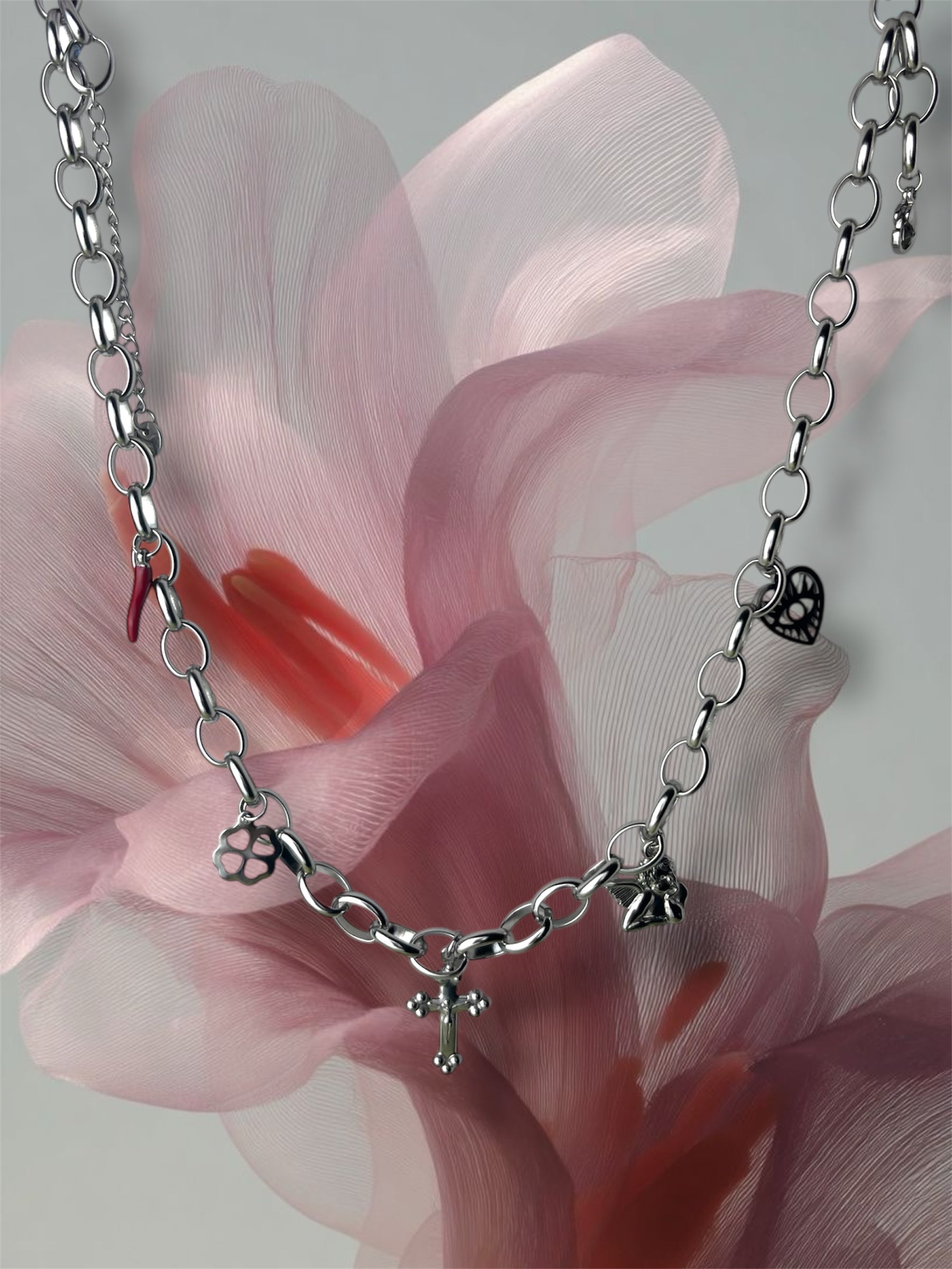 CREA LA TUA COLLANA BONBON ARGENTO