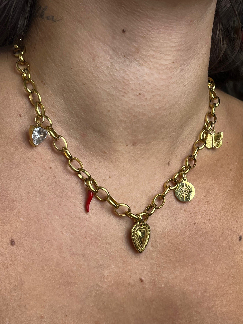 CREA LA TUA COLLANA BONBON ORO