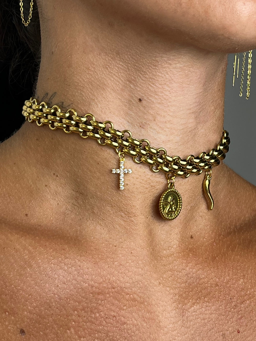 COLLANA ELISABETTA ORO