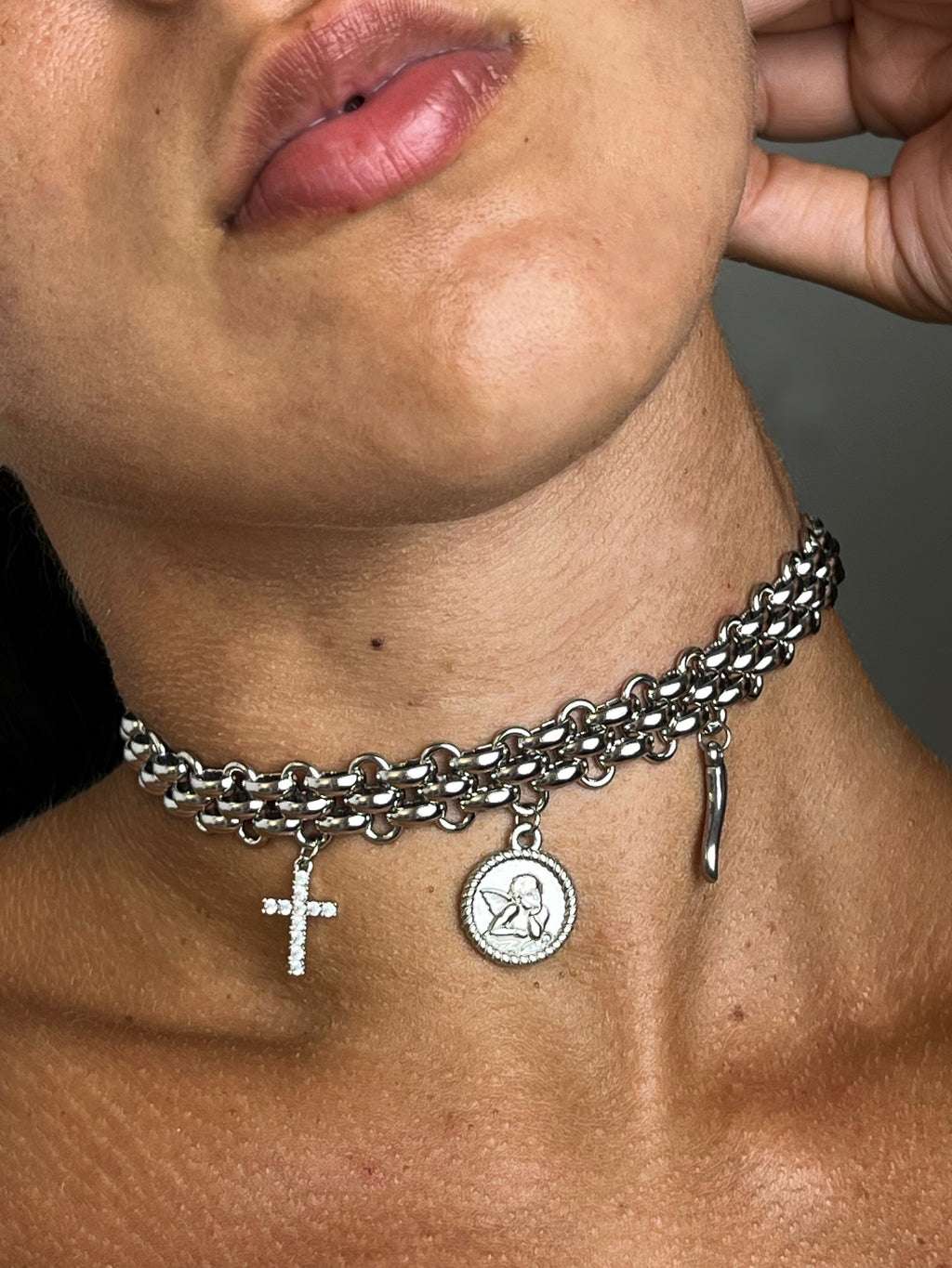 COLLANA ELISABETTA ARGENTO