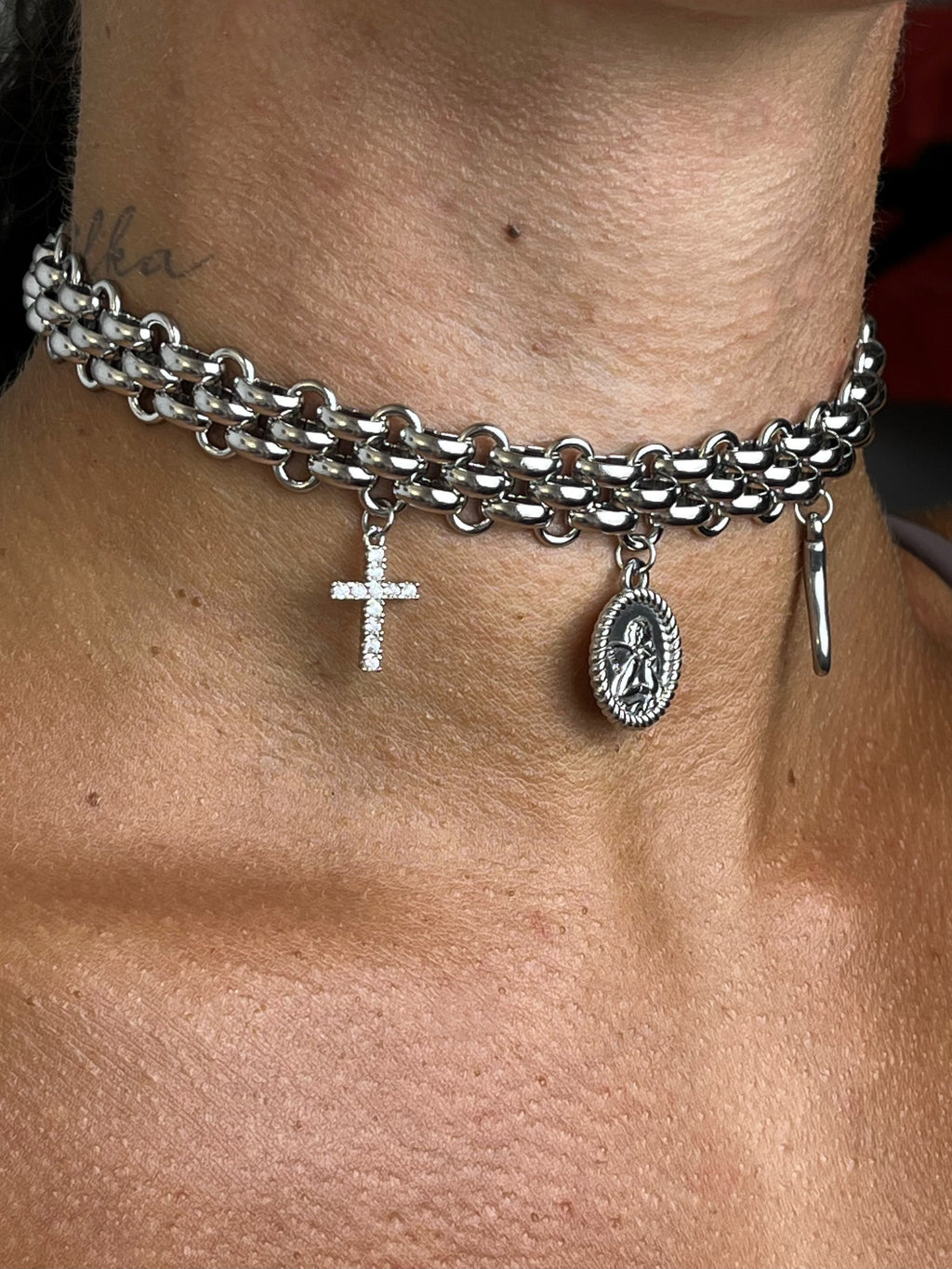 COLLANA ELISABETTA ARGENTO