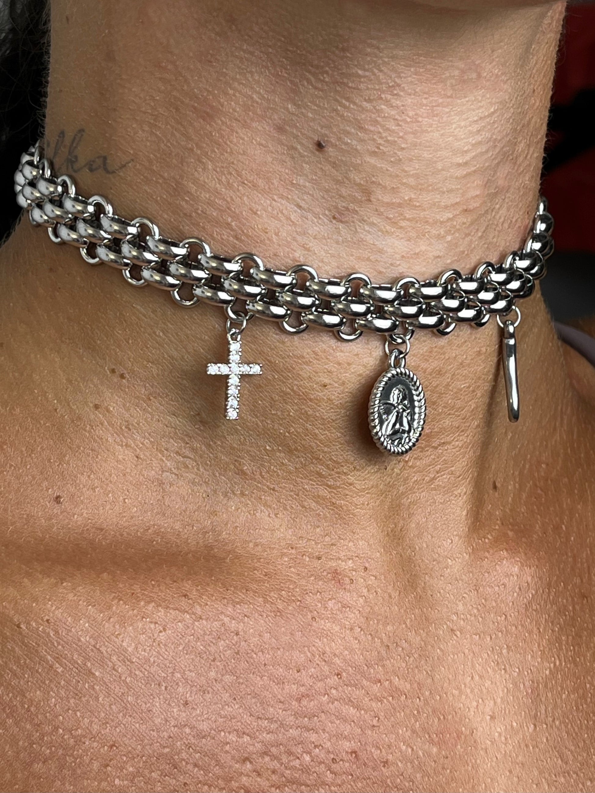 COLLANA ELISABETTA ARGENTO