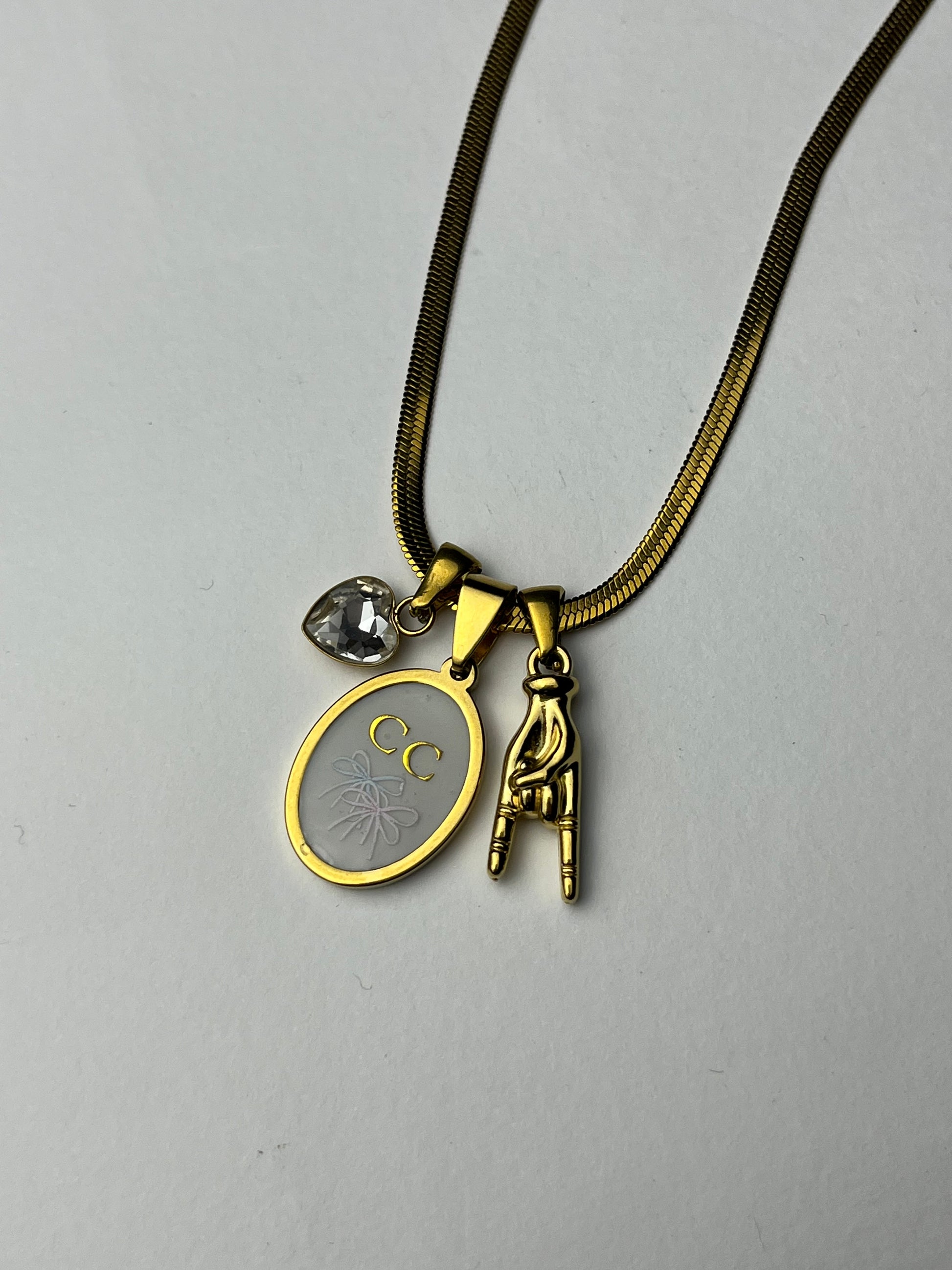 CREA LA TUA COLLANA TIMELESS ORO