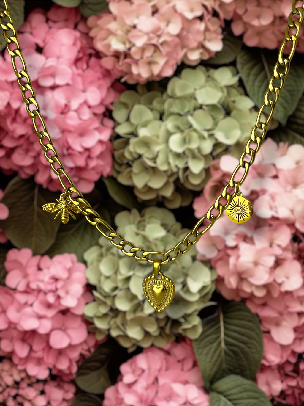 Collana Chocker Cuore Sacro