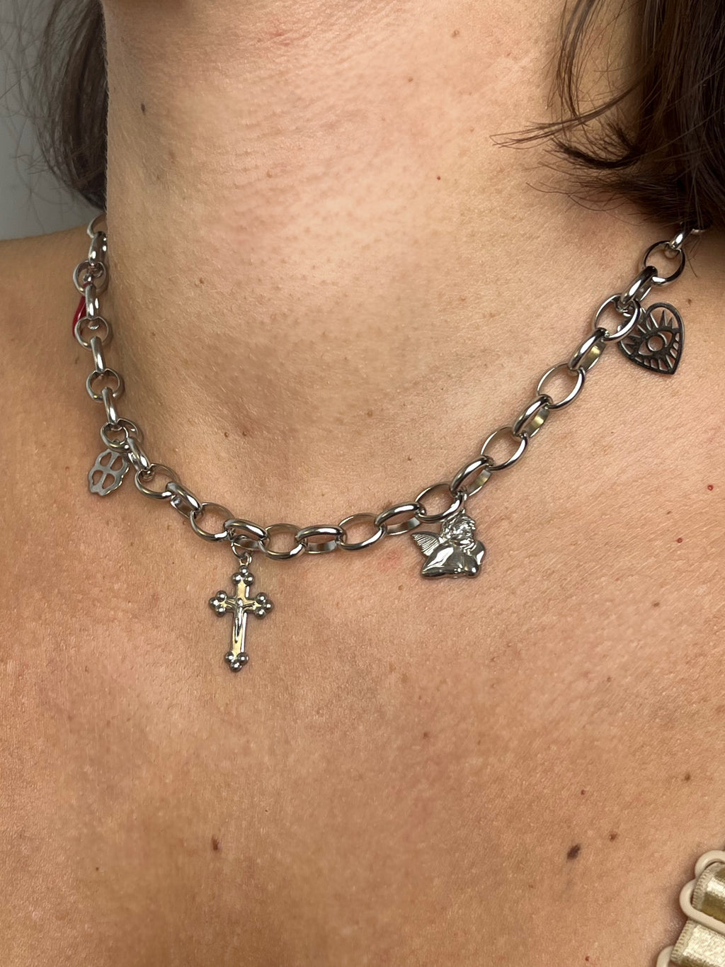 CREA LA TUA COLLANA BONBON ARGENTO