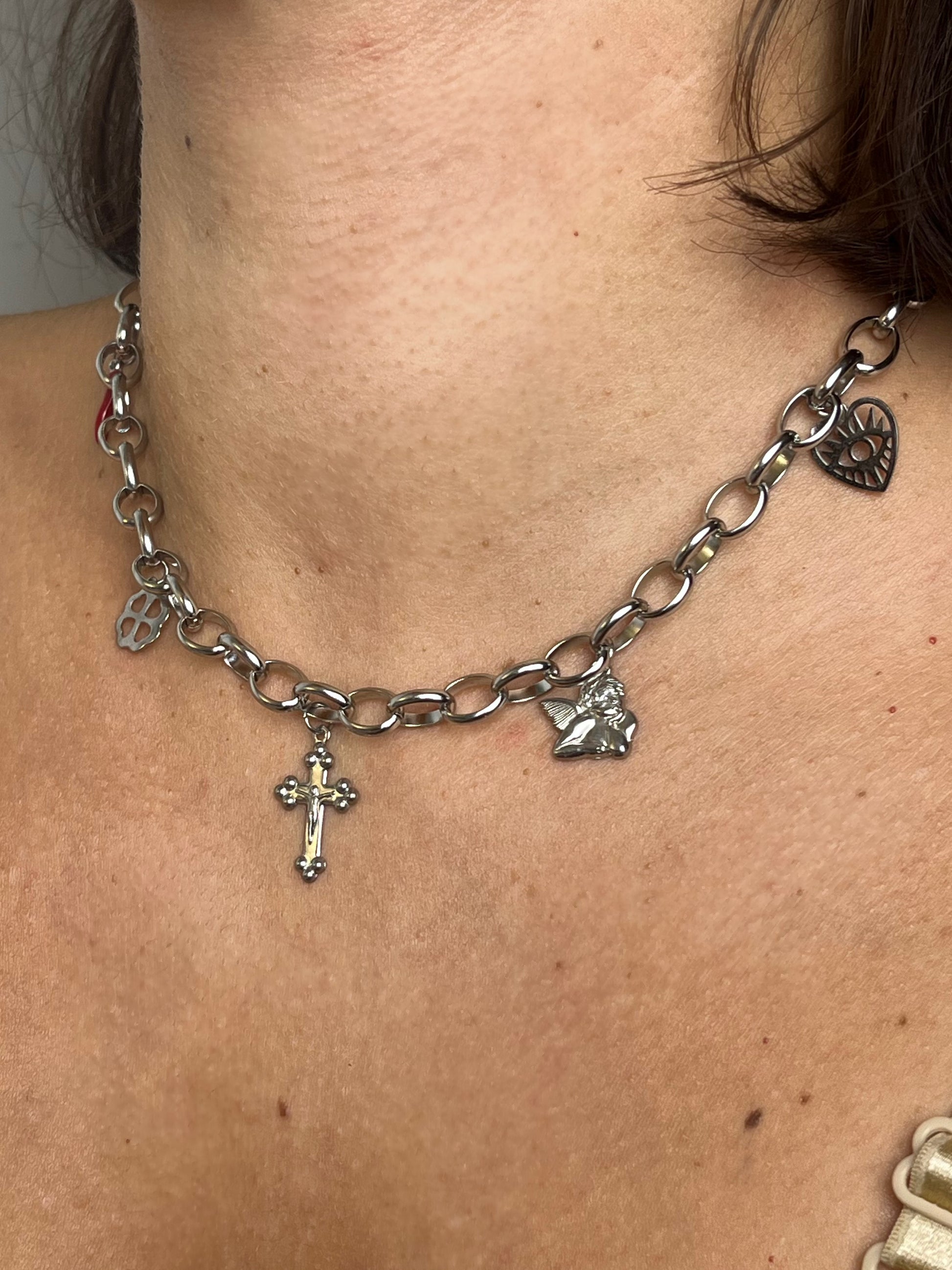 CREA LA TUA COLLANA BONBON ARGENTO