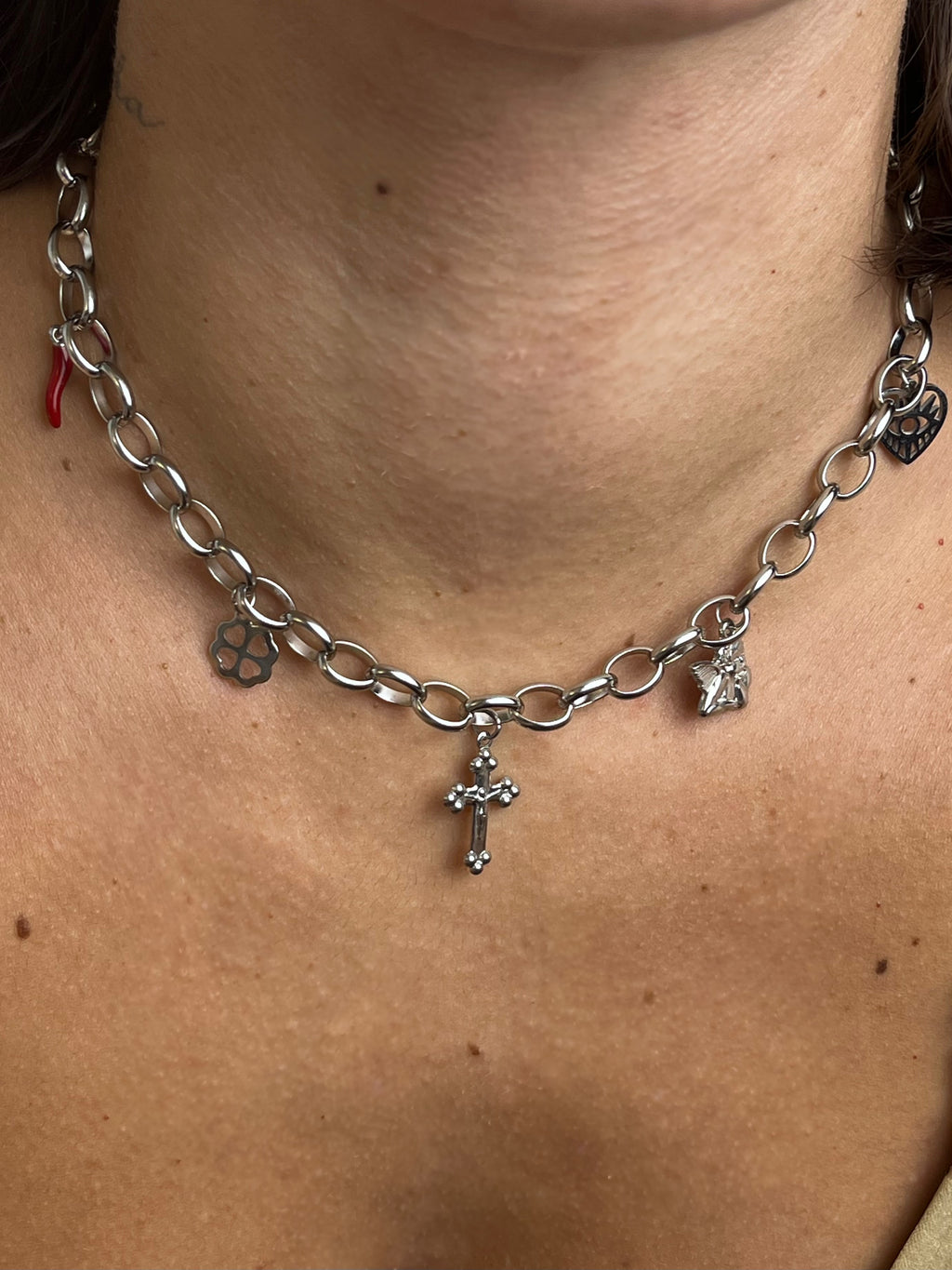 CREA LA TUA COLLANA BONBON ARGENTO