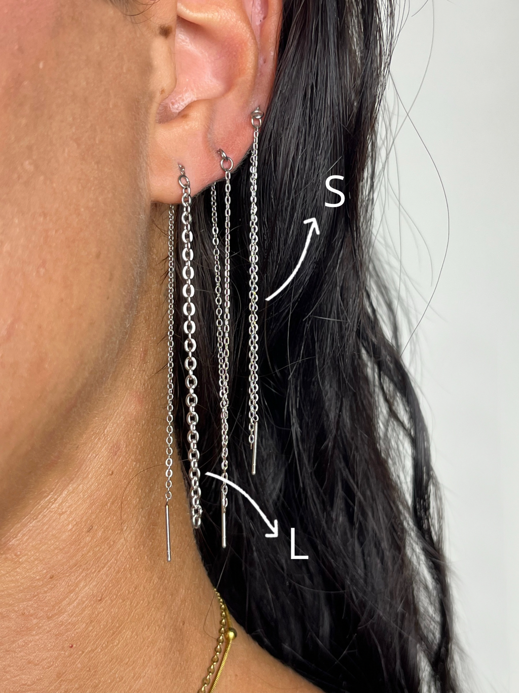 ORECCHINO FEDE ARGENTO